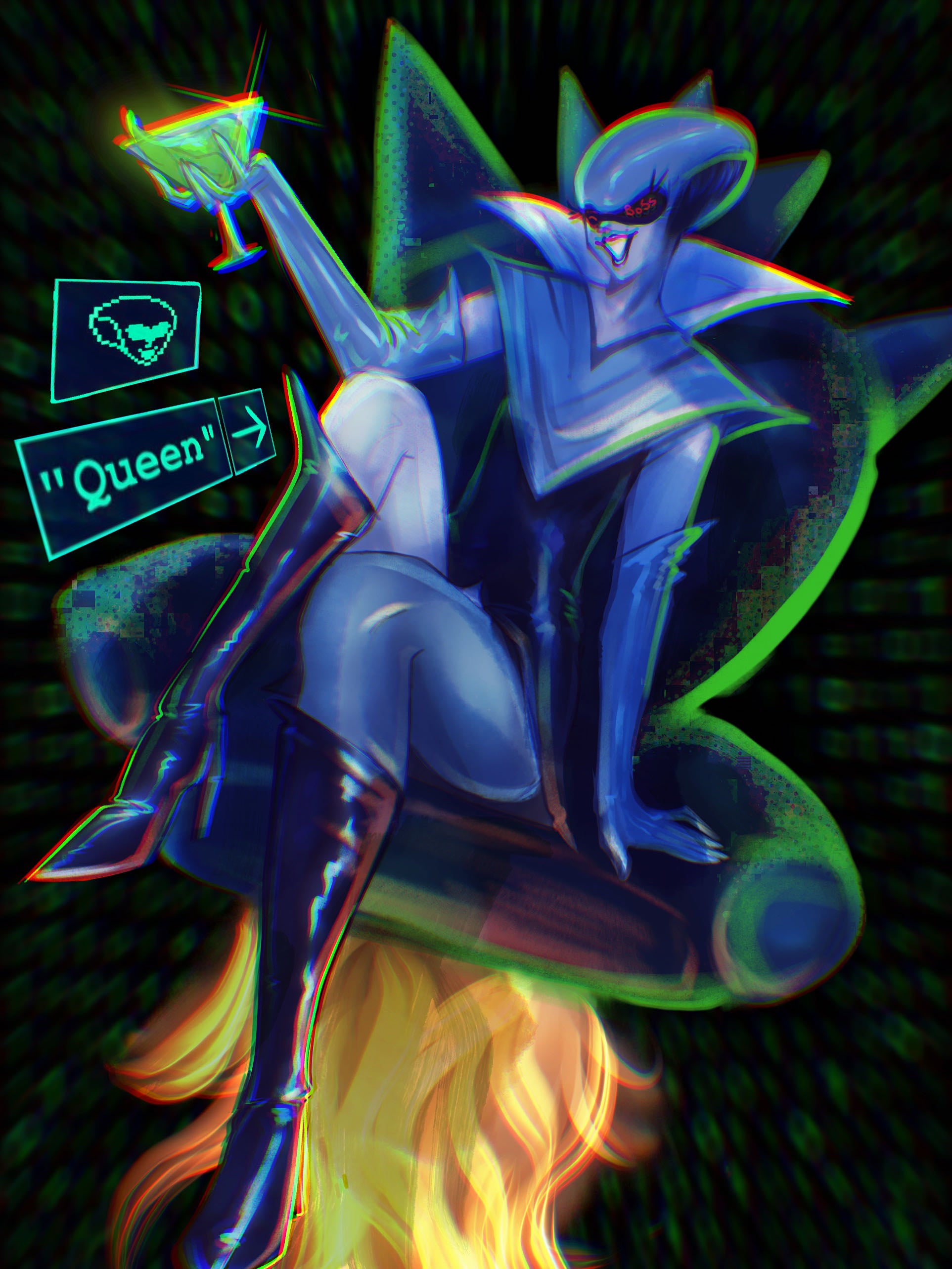 QUEEN PRINT