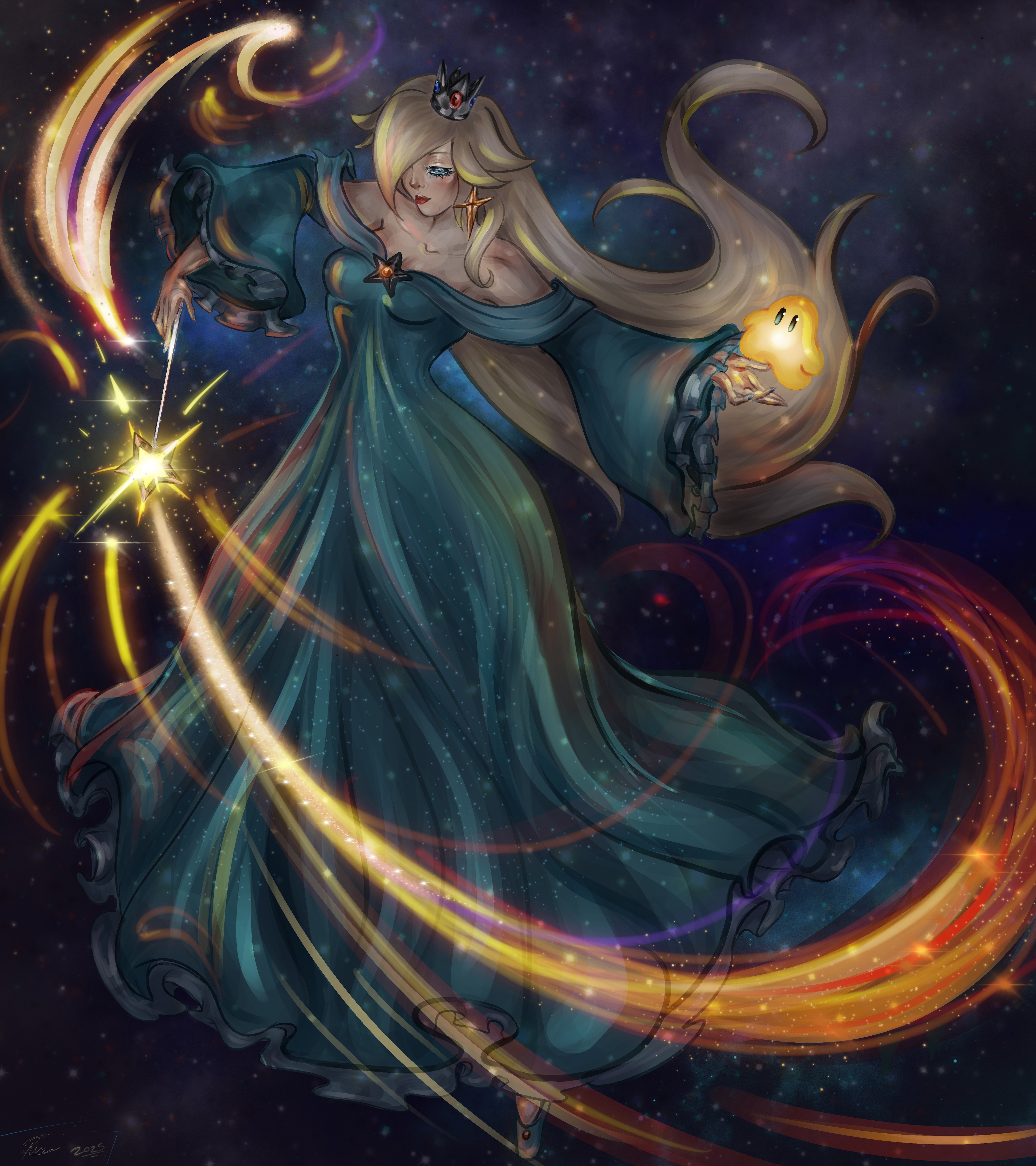 ROSALINA PRINT
