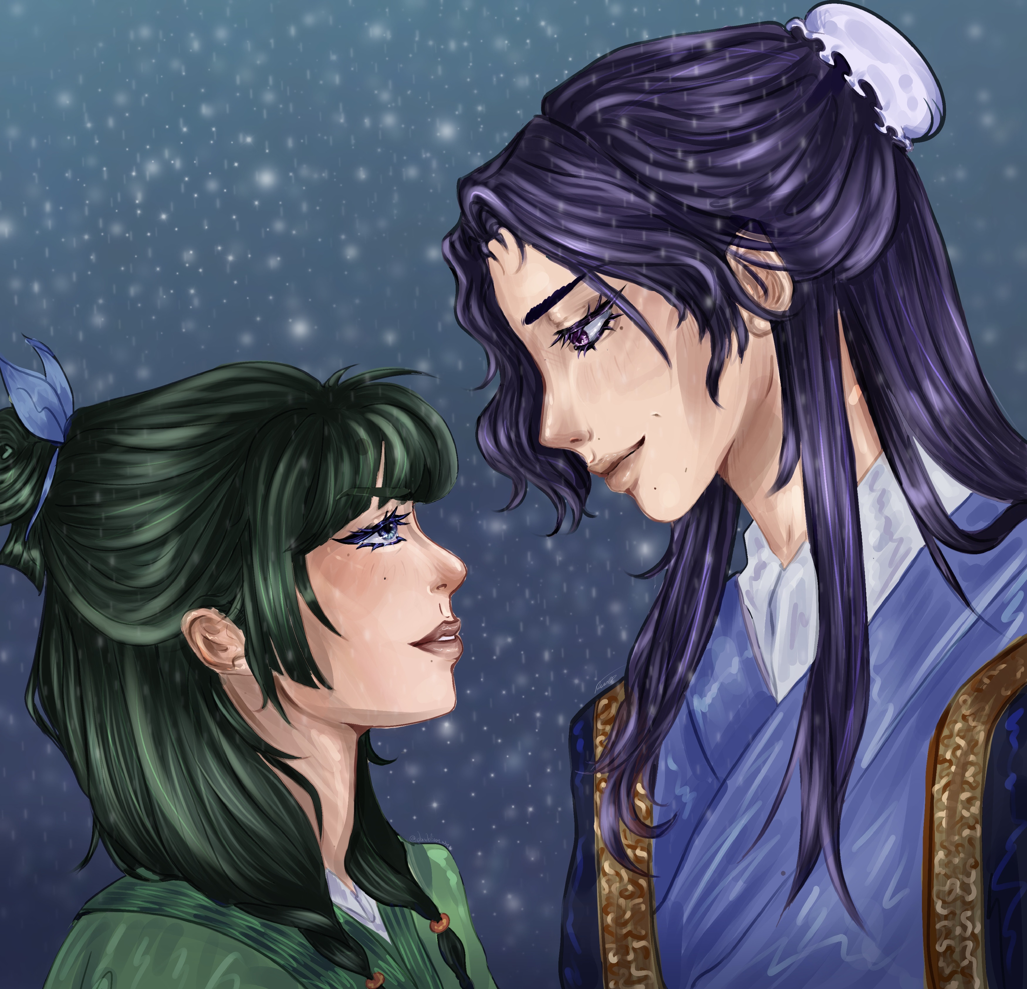 JINSHIxMAOMAO PRINT