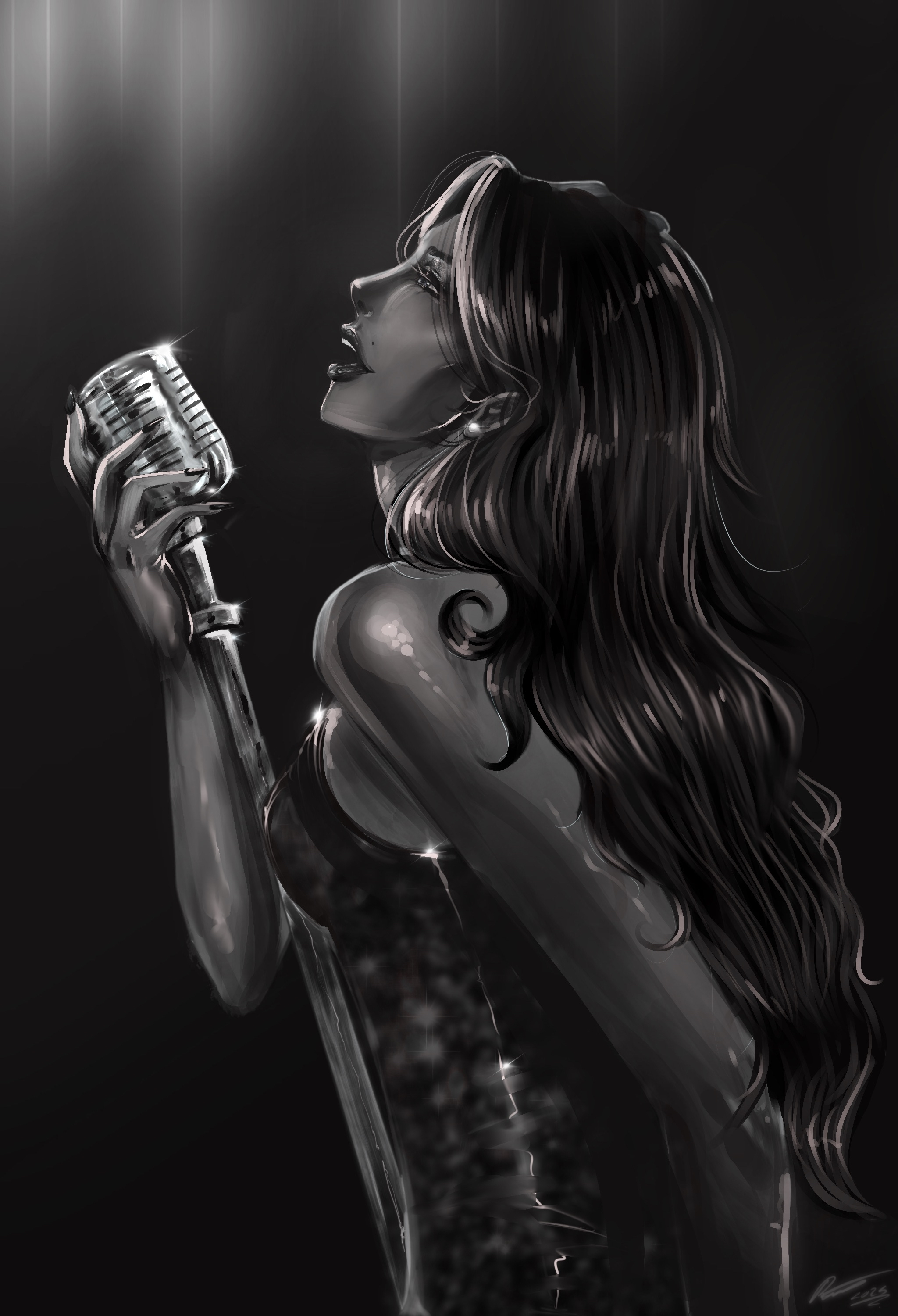 SINGER PRINT