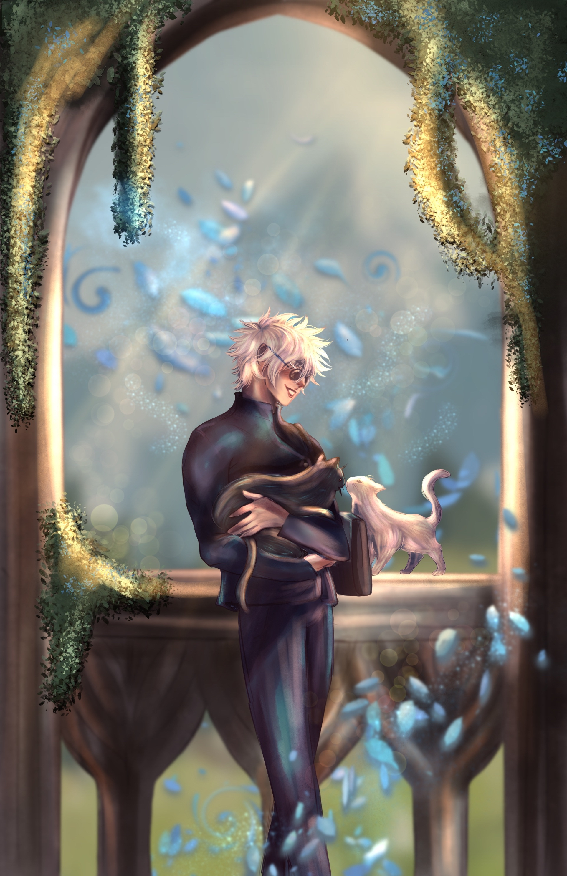SATORU GOJO PRINT