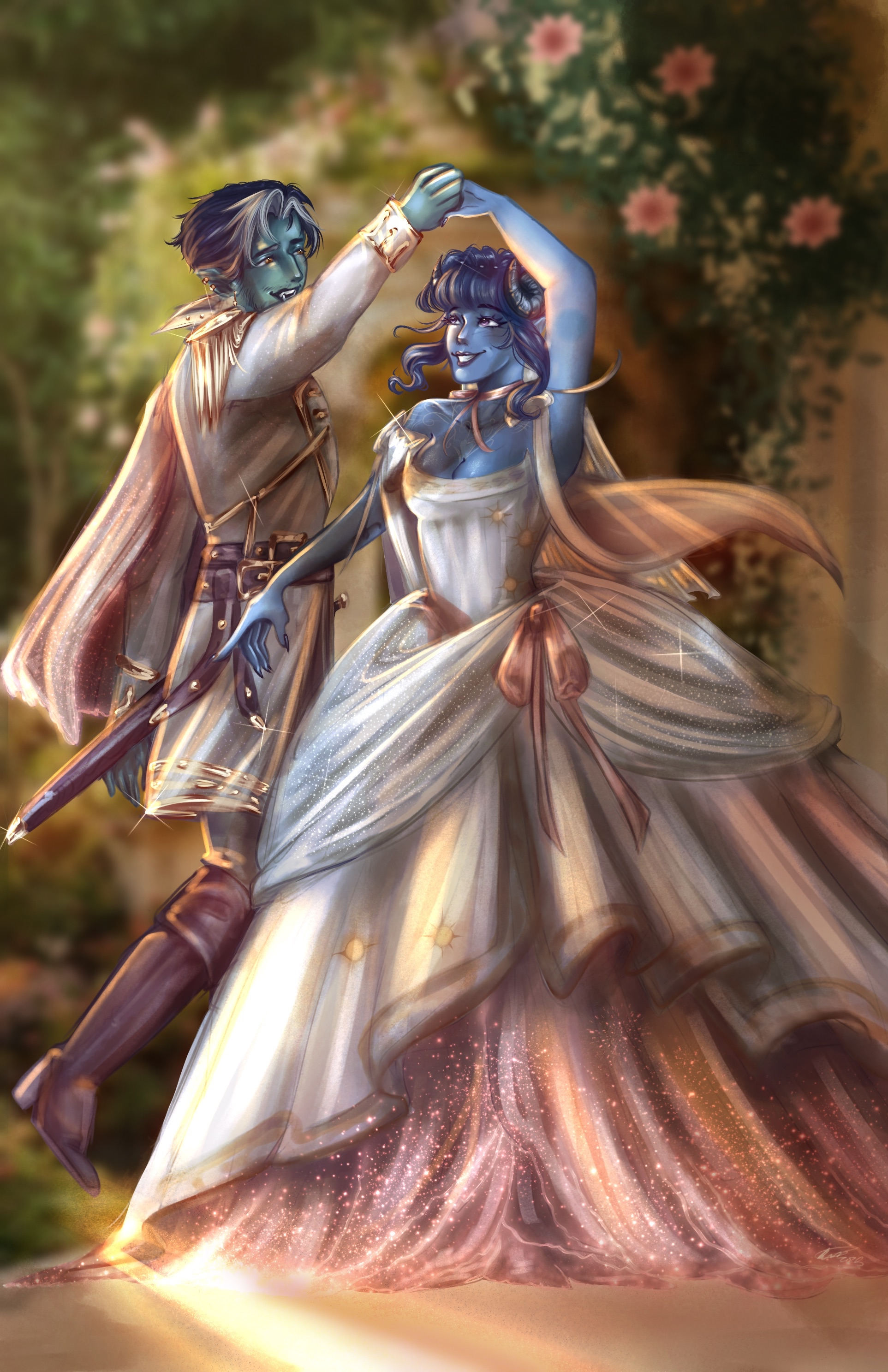 FJORD AND JESTER WEDDING PRINT