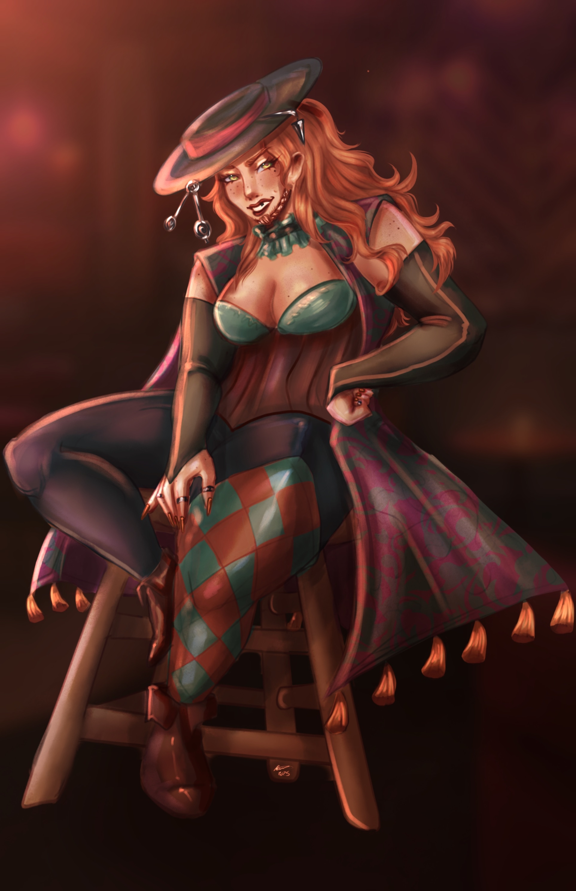 MURRAY MAG'NESSON PRINT