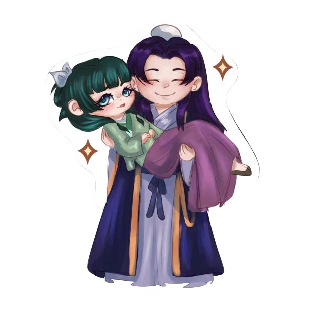 Jinshi & MaoMao Sticker