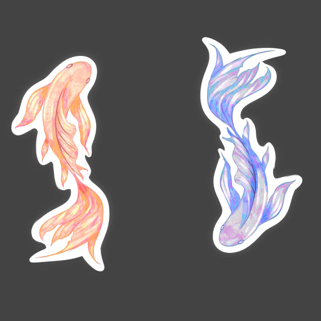 Pride Fish Sticker