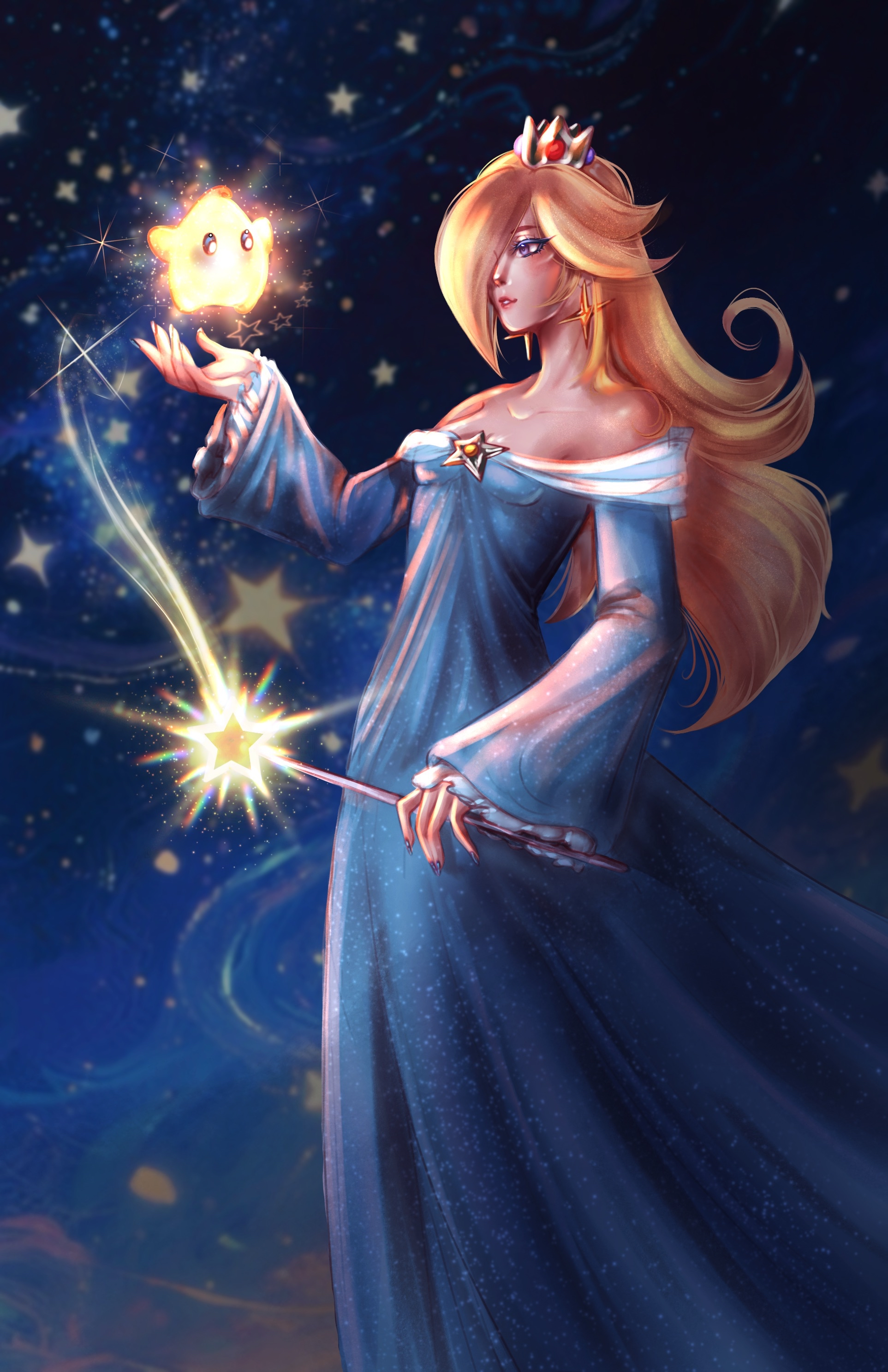ROSALINA PRINT