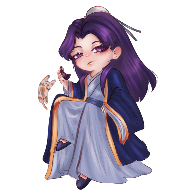 Jinshi Sticker