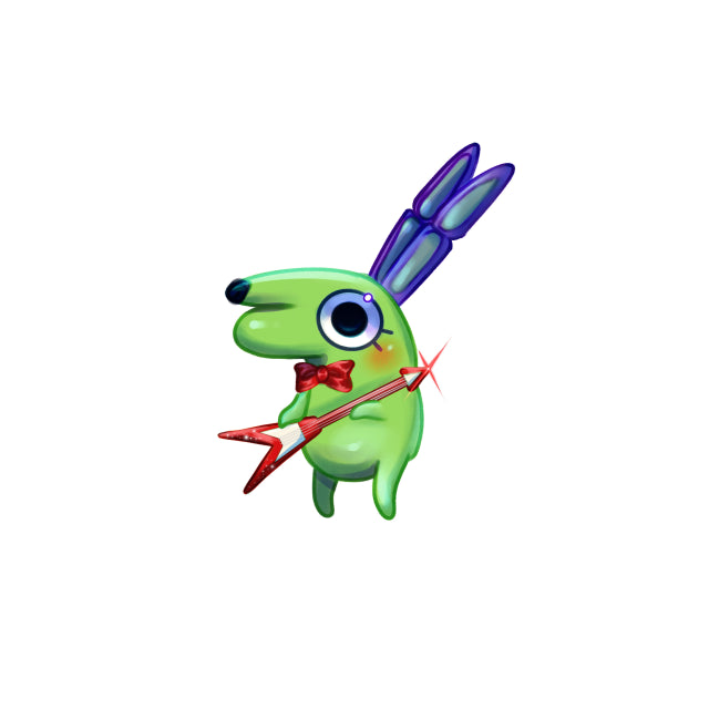 Bonnie Glep Sticker