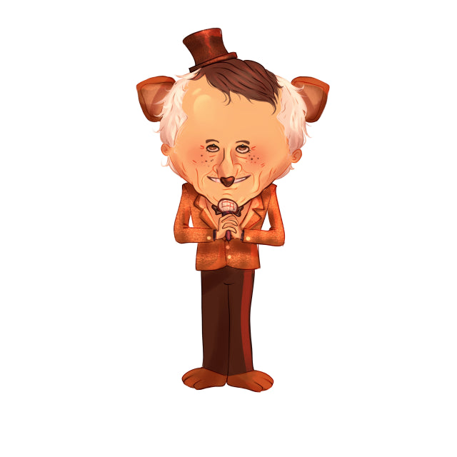 Boss Freddy Fazbear Sticker