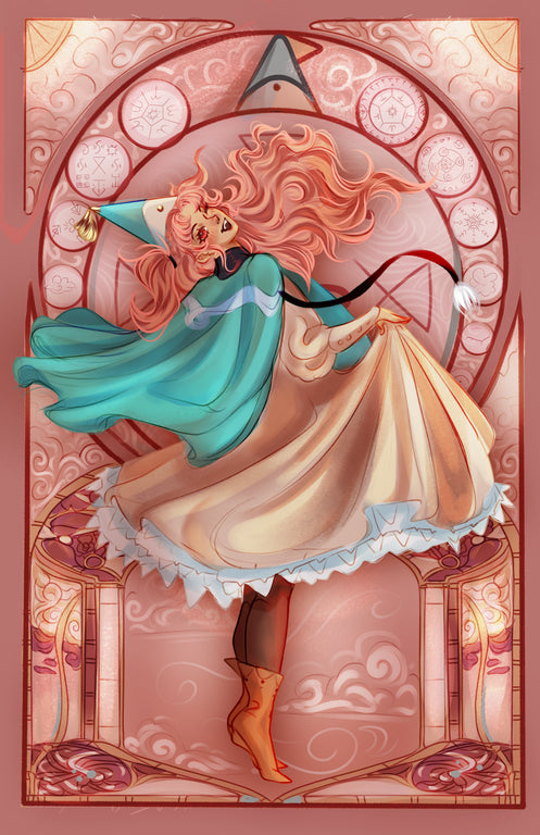 Witch Hat Atelier Stickers