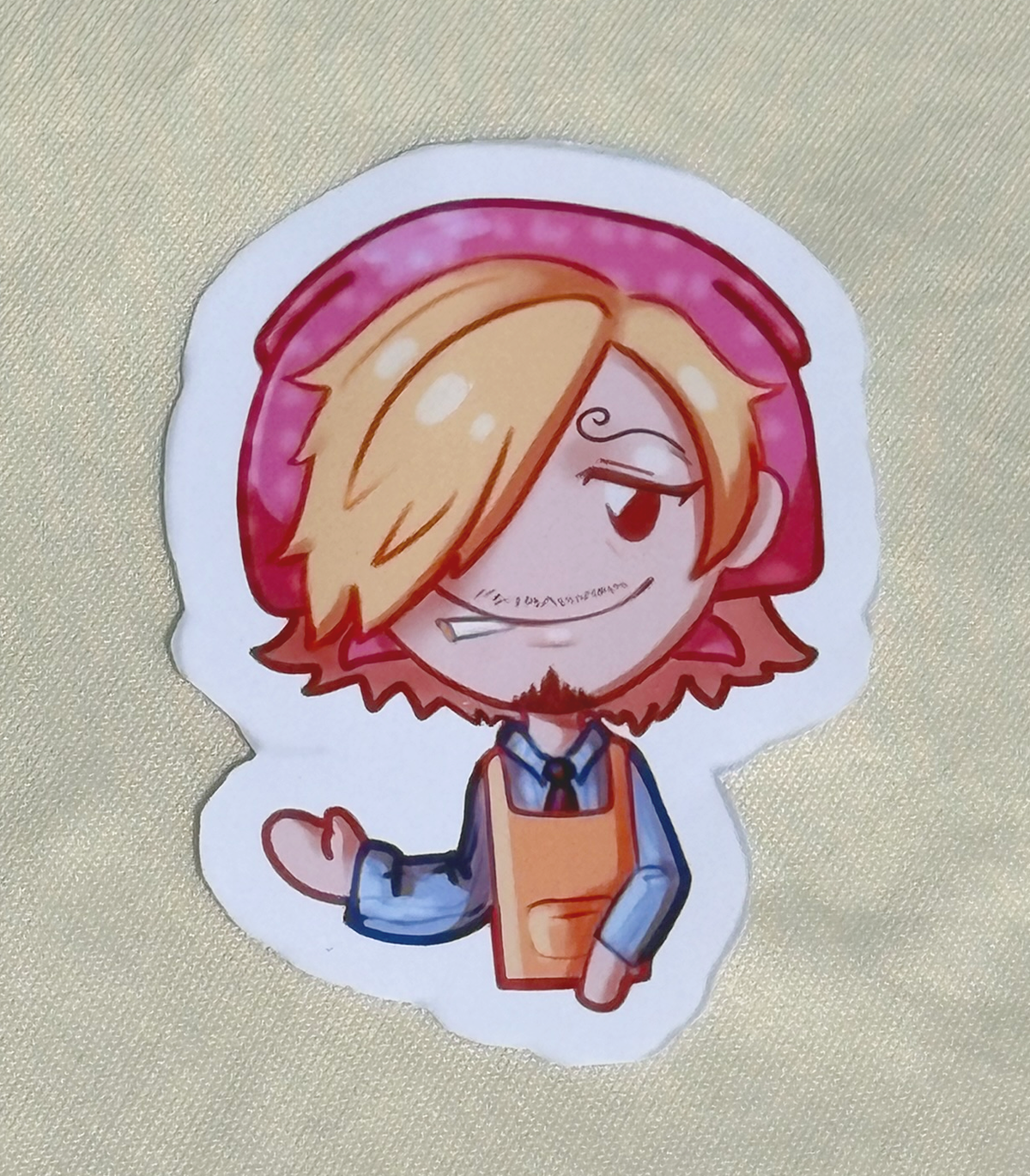 Cooking Mama Sanji Sticker