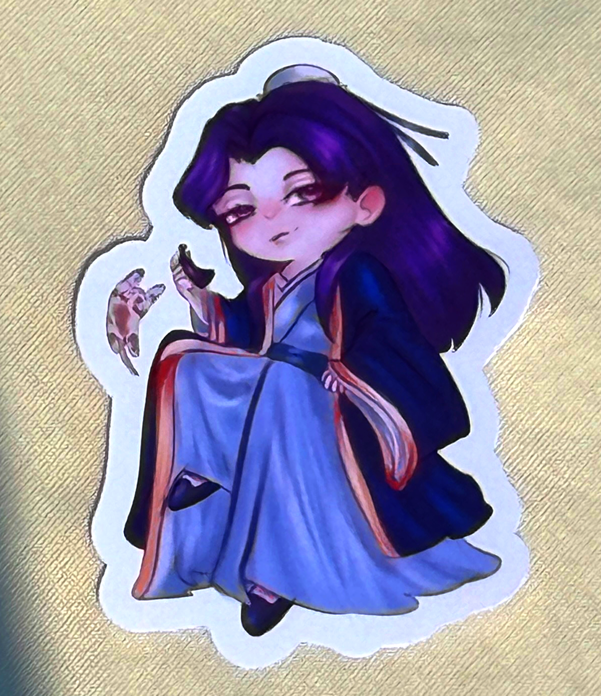 Jinshi Sticker