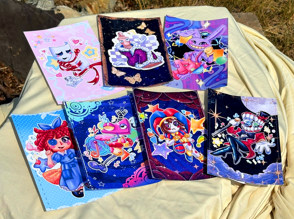 TADC Mini Prints
