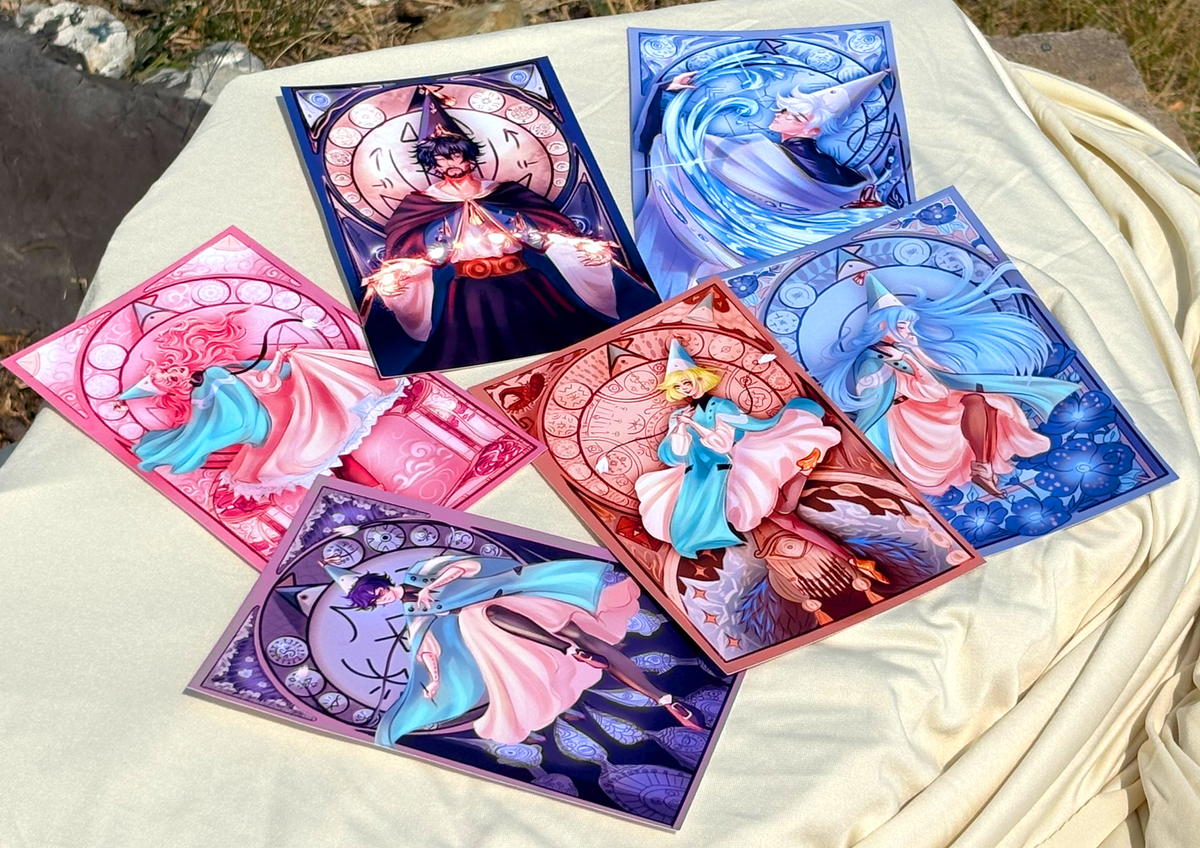 Witch Hat Atelier Stickers