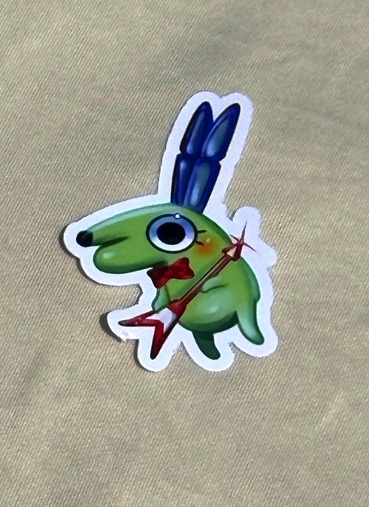 Bonnie Glep Sticker