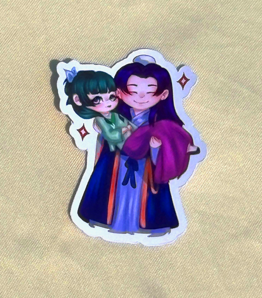 Jinshi & MaoMao Sticker